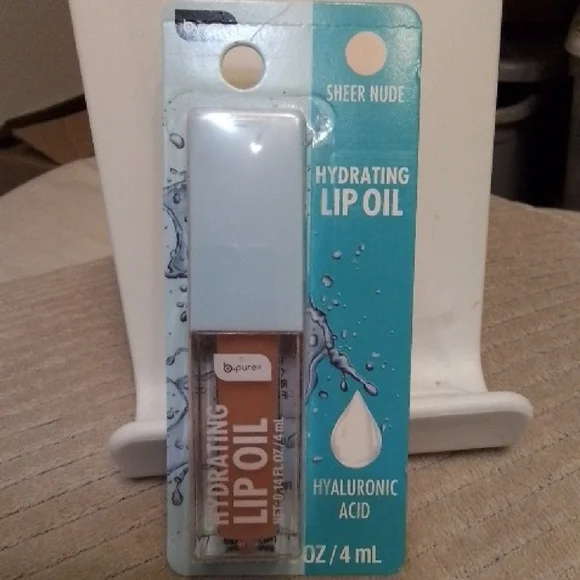 Sheer Nude Hydrating Lip Oil - Picture 1 of 2